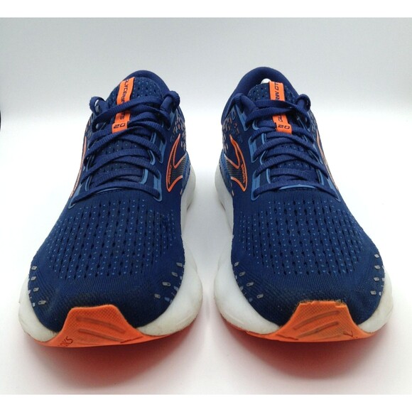 Brooks Glycerin GTS 20 Sneakers Men 12.5 D Blue Running Shoes Support Cushion main image 5